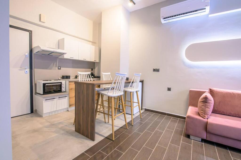 Luxury Central Apartment 4,1 Larissa Extérieur photo