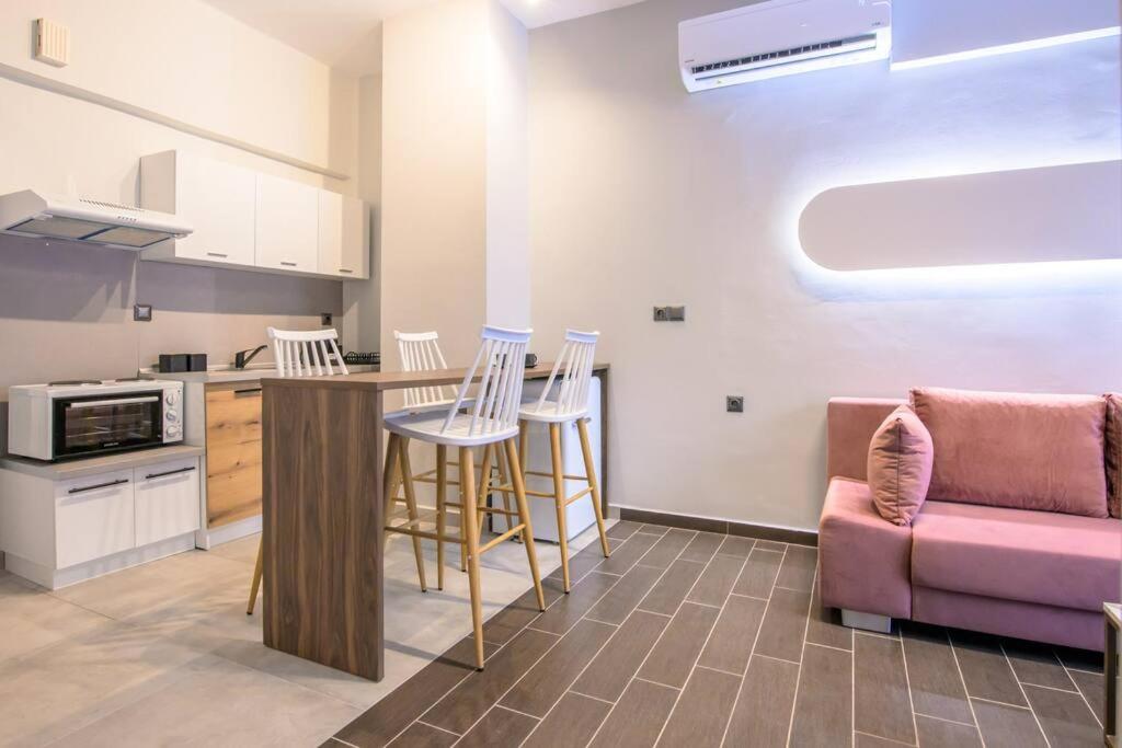 Luxury Central Apartment 4,1 Larissa Extérieur photo