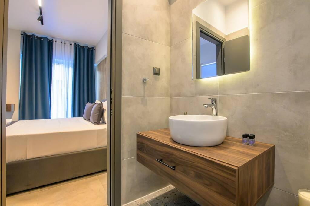 Luxury Central Apartment 4,1 Larissa Extérieur photo