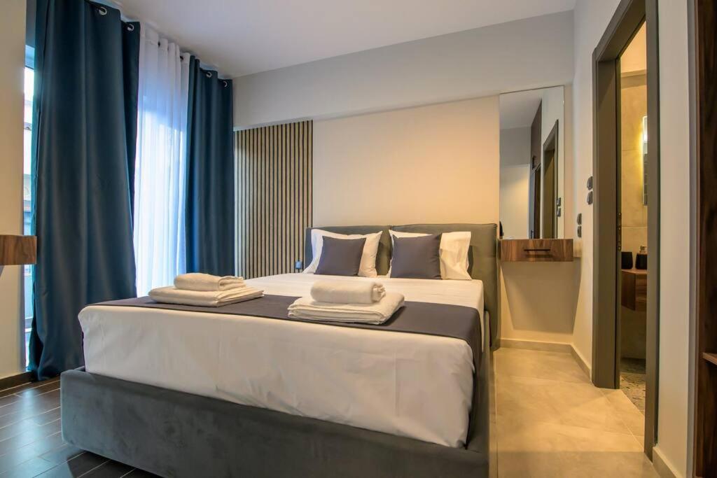 Luxury Central Apartment 4,1 Larissa Extérieur photo